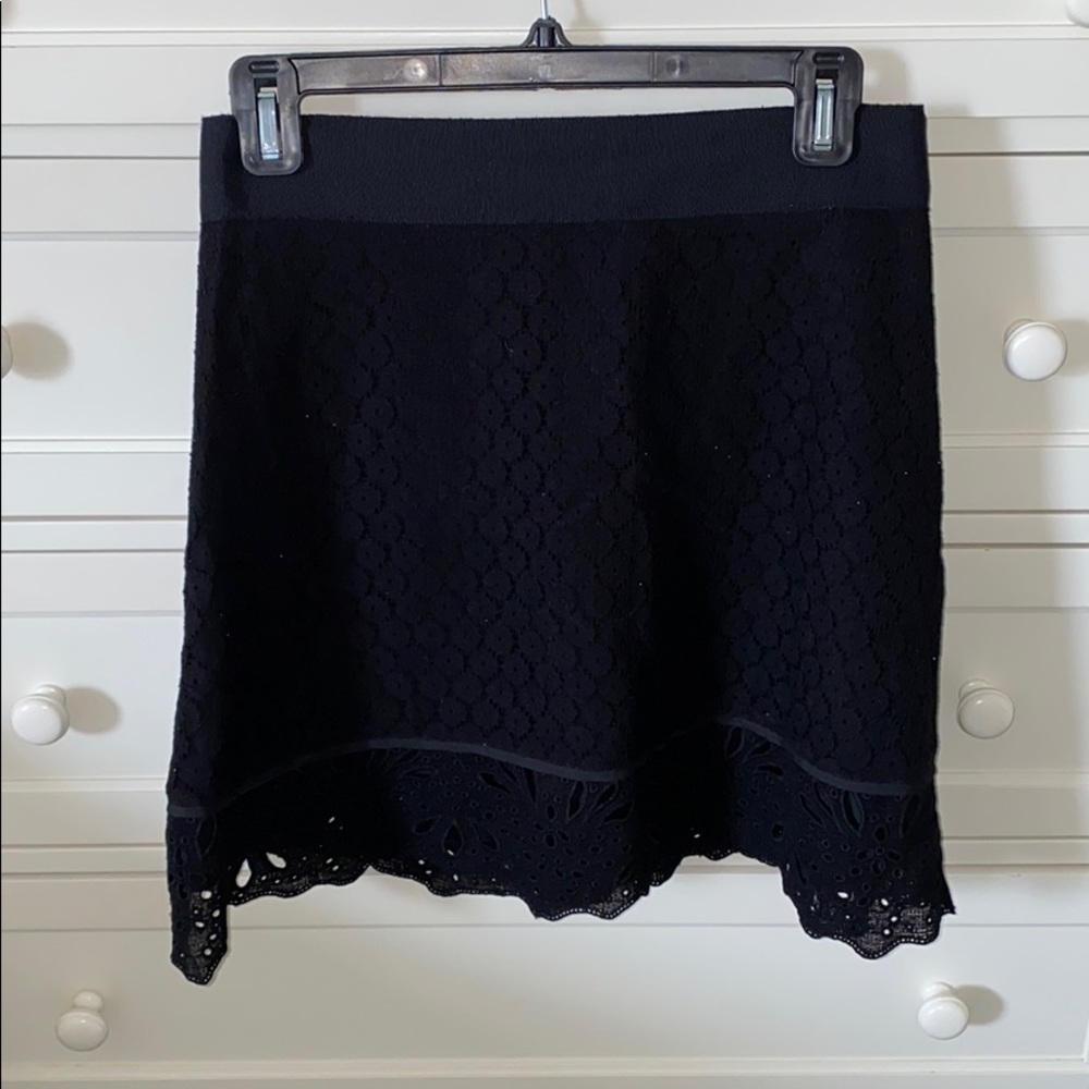 Ann Taylor LOFT lace skirt